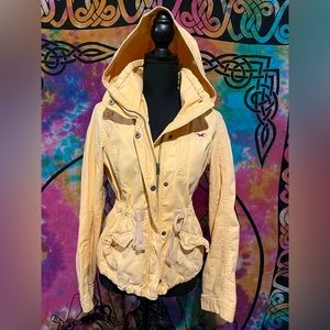 Hollister Co raincoat jacket